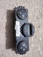 Renault Megane Scenic Climate Control Switches Panel 69340021