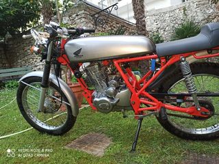 Honda Dream 50 2015  Replica  Skyteam ace 125-thumb-1