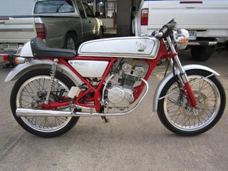 Honda Dream 50 2015  Replica  Skyteam ace 125-thumb-11