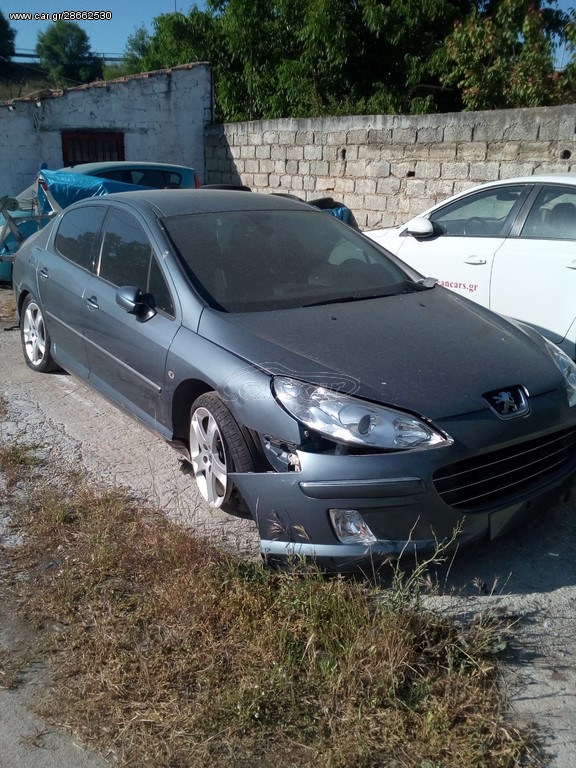 PEUGEOT 407 SV 2.0  ΜΟΝΤΕΛΟ 2007 ΜΕ 120.000
