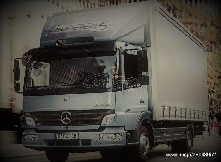 Σετ Κλιματισμού- A/C για Mercedes Atego II (euro 4, euro 5)