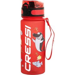 Cressi H2O Water Bottle 400ml Red έως 12 άτοκες δόσεις ή 24 δόσεις