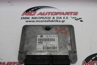 Εγκέφαλος VW POLO (2002-2009) 036906034DD 61600.663.07 IAW4MN.DD