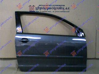 VW POLO 05-09 - ΠΟΡΤΑ ΕΜ. 2Π ΜΟΛΥΒΙ - ΔΕ