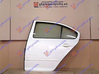SKODA OCTAVIA 5 2008-2013 (3U4) - ΠΟΡΤΑ ΟΠ. 5Π ΑΣΠΡΟ - ΑΡ