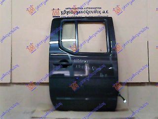 NISSAN P/U NAVARA 2WD-4WD 2005-2010 (D40) - ΠΟΡΤΑ ΟΠ. 4Π ΑΝΘΡΑΚΙ - ΔΕ