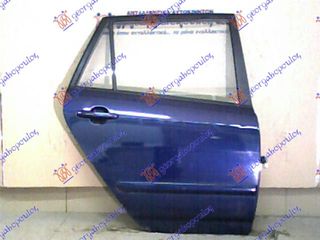 TOYOTA COROLLA VERSO 02-07 - ΠΟΡΤΑ ΟΠ. 5Π -04 ΜΠΛΕ - ΔΕ