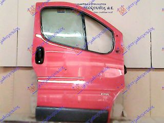 RENAULT TRAFIC 2002-2006 (JL/FL/EL) - ΠΟΡΤΑ ΕΜ. ΚΟΚΚΙΝΟ - ΔΕ