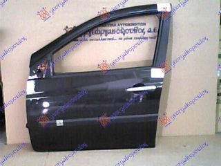 RENAULT CLIO III 2006-2009 (BR0 1/CR0 1) - ΠΟΡΤΑ ΕΜ. ΜΑΥΡΟ - ΑΡ