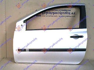 RENAULT CLIO 09-13 - ΠΟΡΤΑ ΕΜ. 2Π ΑΣΗΜΙ - ΑΡ