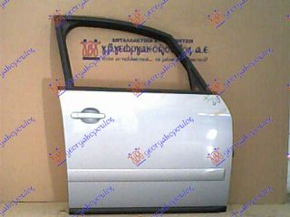 AUDI A2 2000-2005 (8Z0) - ΠΟΡΤΑ ΕΜ. ΑΣΗΜΙ-ΓΑΛΑΖΙΟ - ΔΕ
