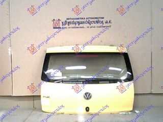 VW FOX 05-11 - ΠΟΡΤΑ ΟΠ. 3η ΚΙΤΡΙΝΟ -