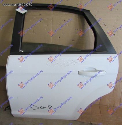 FORD FOCUS 08-11 - ΠΟΡΤΑ ΟΠ. 4/5Π ΑΣΠΡΟ - ΑΡ