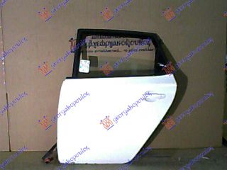 VW CROSS POLO 2009-2017 (6R) - ΠΟΡΤΑ ΟΠ. 5Π ΑΣΠΡΟ - ΑΡ