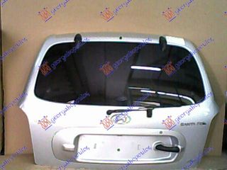 HYUNDAI SANTA FE 00-05 - ΠΟΡΤΑ ΟΠ. 5η ΑΣΗΜΙ -