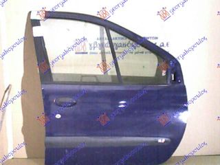 RENAULT MEGANE SCENIC 96-99 - ΠΟΡΤΑ ΕΜ. ΜΠΛΕ ΣΚΟΥΡΟ - ΔΕ