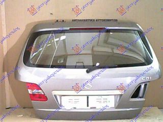 MERCEDES B CLASS (W245) 06-08 - ΠΟΡΤΑ ΟΠ. 5η ΑΝΘΡΑΚΙ -