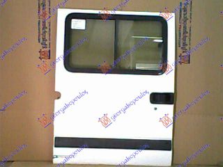 NISSAN INTERSTAR 2002-2009 (X70) - ΠΟΡΤΑ ΣΥΡΩΜΕΝΗ ΑΣΠΡΟ - ΔΕ