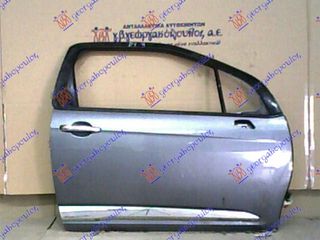 CITROEN DS3 10-14 - ΠΟΡΤΑ ΕΜ. 2Π ΑΝΘΡΑΚΙ - ΔΕ