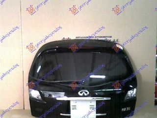 INFINITI FX35/FX45 05-09 - ΠΟΡΤΑ ΟΠ. 5η ΜΑΥΡΟ -