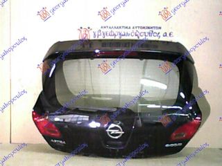 OPEL ASTRA J 5D/S.W. 10-13 - ΠΟΡΤΑ ΟΠ. 5η ΜΑΥΡΟ -