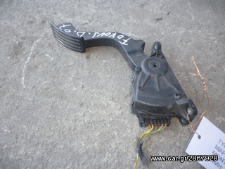 ΗΛΕΚΤΡΙΚΟ ΓΚΑΖΙ FORD FOCUS 1.6 TDCI ΚΩΔ. FORD 6PV008641, MOD 2004-2011