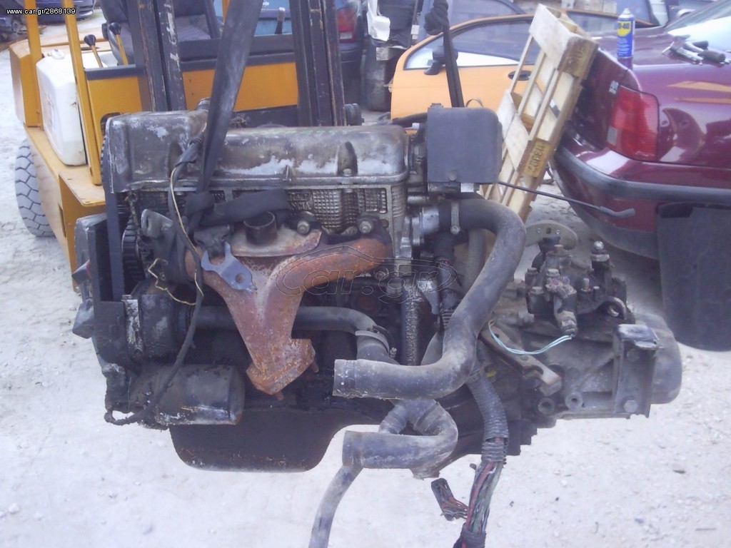 Seicento Κινητηρας  *
