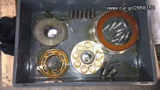 Μειωτηρές κίνησης - μοτέρ πορείας για παντός τύπου χωματουργικά μηχανήματα, Final Drive, τεμπέληδες μεταχειρισμενοι για CAT, Q&K, ATLAS, Neuson,-thumb-27