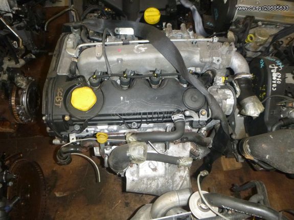 ΣΤΗΝ ΚΑΛΥΤΕΡΗ ΤΙΜΗ SAAB 9.3 9-3 9 3 93 Z19DT 8V TURBO DIESEL ΜΗΧΑΝΗ ΜΟΤΕΡ