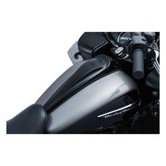 DASH Kuryakyn, Jim Nasi smooth dash cover. Black ΓΙΑ 08-20 FLHT, FLHX, FLTR, Trikes 