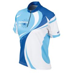 SHIMANO WOMEN'S SHORT SLEEVE JERSEY MEDIUM