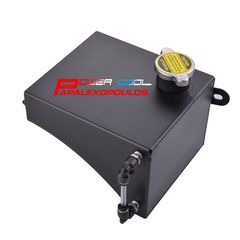 ΔΟΧΕΙΟ ΔΙΑΣΤΟΛΗΣ ΝΕΡΟΥ ΑΛΟΥΜΙΝΙΟΥ NISSASN 200SX  S13/S14 ME ΔΕΙΚΤΗ ΣΤΑΘΜΗΣ & ΤΑΠΑ ΚΑΙΝΟΥΡΙΟ ΕΤΟΙΜΟΠΑΡΑΔΟΤΟ!