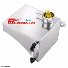 ΔΟΧΕΙΟ ΔΙΑΣΤΟΛΗΣ ΝΕΡΟΥ ΑΛΟΥΜΙΝΙΟΥ NISSAN 200SX  S13/S14 ME ΔΕΙΚΤΗ ΣΤΑΘΜΗΣ & ΤΑΠΑ ΚΑΙΝΟΥΡΓΙΟ ΕΤΟΙΜΟΠΑΡΑΔΟΤΟ NICKEL!