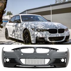 ΠΡΟΦΥΛΑΚΤΗΡΑΣ ΕΜΠΡΟΣ BMW 3 Series F30 F31 Sedan Touring (2011-up) M-Performance Design