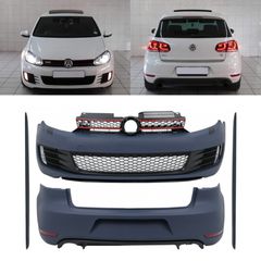 BODY KIT VW GOLF 6 GTI 2008-2012  GTI Design ΕΤΟΙΜΟΠΑΡΑΔΟΤΑ