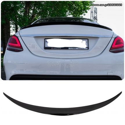 ΑΕΡΟΤΟΜΉ ΠΟΡΤ ΠΑΓΚΑΖ MERCEDES C-Class W205 (2014-2020) Shiny BLACK ΕΤΟΙΜΟΠΑΡΑΔΟΤΑ