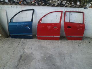HYUNDAΙ  ATOS 1997-00 ΠΟΡΤΕΣ ΑΡΙΣΤΕΡΕΣ ΕΜΠΡΟΣ ΚΑΙ ΠΙΣΩ ΔΕΞΙΑ ΜΕΤΧ/ΝΕΣ Η ΠΙΣΩ ΔΕΞΙΑ ΕΠΑΝΩ ΓΡΑΤΣΟΥΝΙΕΣ