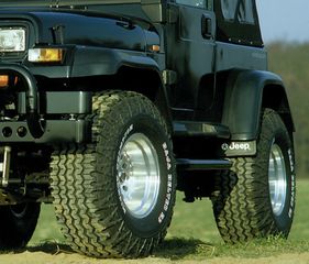 ΠΡΟΣΦΟΡΑ-ΣΕΤ ΦΤΕΡΑ 17cm ΓΙΑ WRANGLER YJ FACTORY STYLE