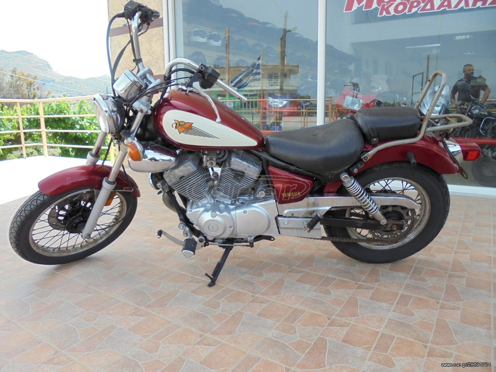 Yamaha 2000 VIRAGO 250 