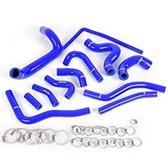 Σετ κολλάρων σιλικόνης ψυγείου νερού - SILICONE WATER HOSE - HONDA CIVIC 92-00 1.5 ESI Ενδεικτικές φωτογραφίες !!