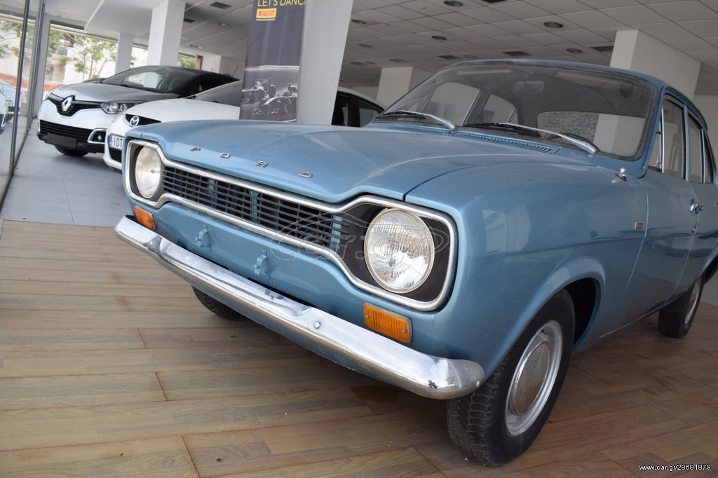 Ford Escort 1973 IΣΤΟΡΙΚΟ MK1 ΑΡΙΣΤΟ