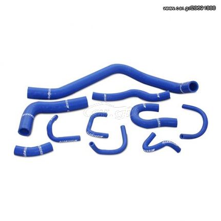 Σετ κολλάρων σιλικόνης ψυγείου νερού - RACING SILICONE HOSES MISHIMOTO - 88-91 HONDA CIVIC (RADIATOR)