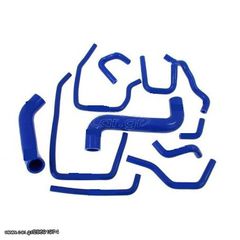 Σετ κολλάρων σιλικόνης ψυγείου νερού - RACING SILICONE HOSES SUBARU IMPREZA 02-05 GDA/ GDB/ 2.0/ STI