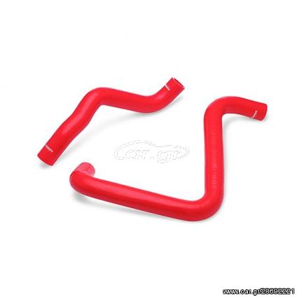 Σετ κολλάρων σιλικόνης ψυγείου νερού - RACING SILICONE HOSES MISHIMOTO - 84-88 TOYOTA COROLLA 1.6L (RADIATOR)