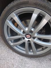 ΚΑΠΑΚΙA ΚΕΝΤΡΟΥ ΖΑΝΤΩΝ SEAT (6,3cm) LEON 1P,  CUPRA, FR-thumb-1