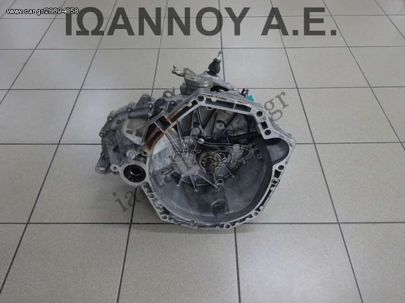 ΣΑΣΜΑΝ 6ΑΡΙ 7701700545 32010JD500 32010-JD500 K9KH282 1.5cc 68.000 ΧΛΜ TDI NISSAN QASHQAI 2007 - 2010