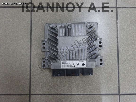 ΕΓΚΕΦΑΛΟΣ ΜΗΧΑΝΗΣ 23710JD54D 23710-JD54D S180033104 AY K9KH282 1.5cc TDI NISSAN QASHQAI 2007 - 2010