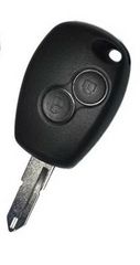 Κέλυφος κλειδιού Αυτοκινήτου Renault με 2 Κουμπιά - Λάμα ΝΕ72