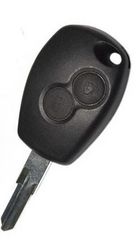 Κέλυφος Κλειδιού Αυτοκινήτου Renault με 2 Κουμπιά  - Λάμα VAC102