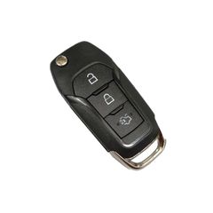 Κέλυφος Κλειδιού Αυτοκινήτου Ford με 3 Κουμπιά Αναδιπλούμενο